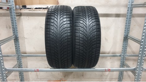 Michelin Latitude Alpin apie 8mm , Žieminės