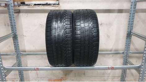 Pirelli PZero Winter apie 7mm , Žieminės