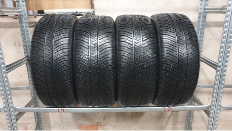 Michelin Pilot Alpin apie 8mm , Žieminės