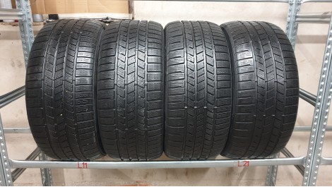 Continental CrossContactWinter apie 7mm , Žieminės