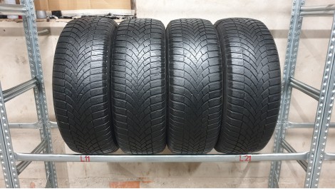 Bridgestone Blizzak LM005 apie 5mm , Žieminės