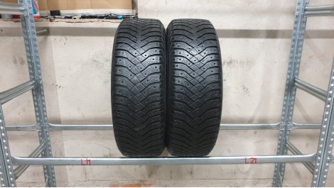 Goodyear UltraGripArctic2 apie 8mm , Žieminės