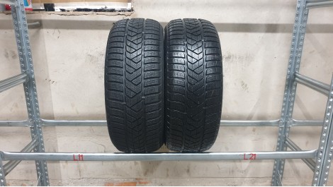 Pirelli Sottozero 3 apie 8mm , Žieminės