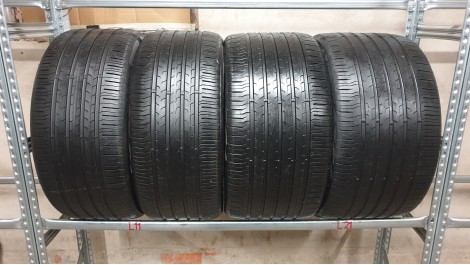 Continental 275/35 ir 315/30 apie 7mm , Vasarinės