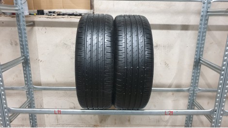 Continental Eco Contact 6 apie 9mm , Vasarinės