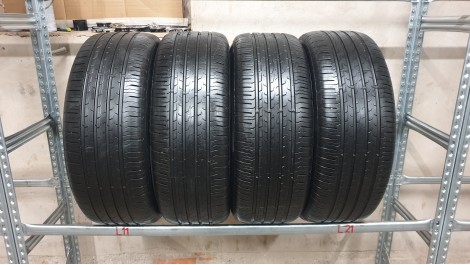 Continental Eco Contact 6 apie 8mm , Vasarinės