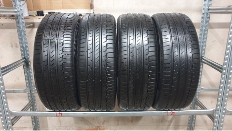 Continental PremiumContact6 apie 8mm , Vasarinės