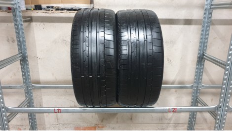 Continental SportContact6 apie 7mm , Vasarinės