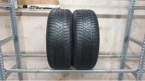 Pirelli Sottozero 3 apie 8mm , Žieminės