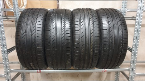 Continental ContiSportContact5 apie 8mm , Vasarinės