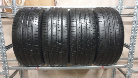 Pirelli PZero TM apie 8mm , Vasarinės