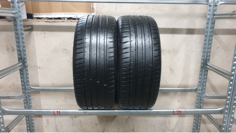 Michelin Pilot Sport 4 apie 8mm , Vasarinės