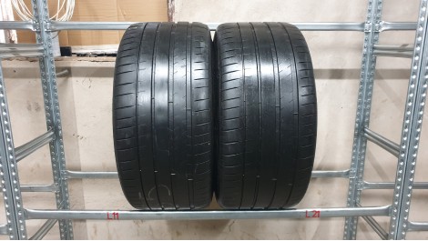 Michelin Pilot Sport 4S apie 8mm , Vasarinės
