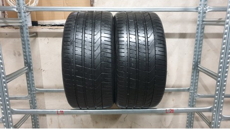Pirelli PZero TM apie 8mm , Vasarinės