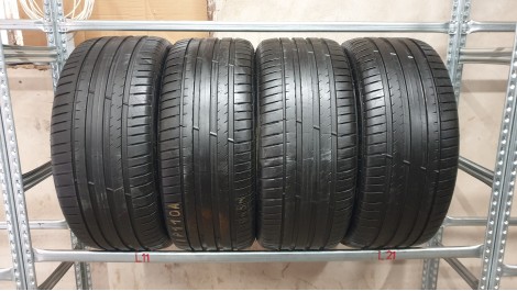 Michelin Pilot Sport 4 Suv apie 8mm , Vasarinės