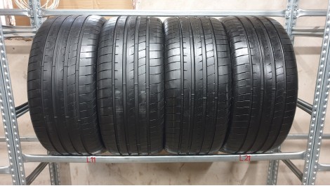 Goodyear Eagle F1 Asymmetric 3 apie 8mm , Vasarinės