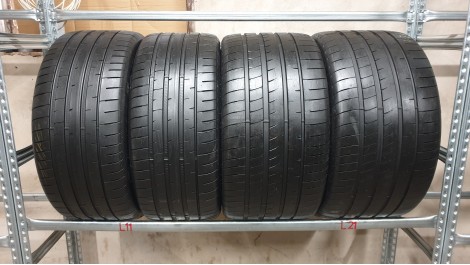 Goodyear 265/35 ir 305/30 apie 8mm , Vasarinės