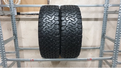 BF Goodrich AllTerrainT/A K02 apie 14mm , Žieminės