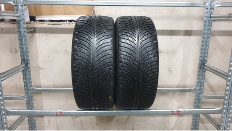 Michelin Pilot Alpin 5 apie 7.5mm , Žieminės