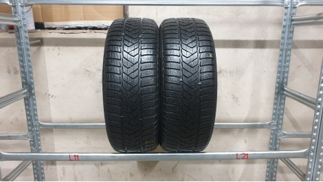 Pirelli Sottozero 3 apie 7.5mm , Žieminės