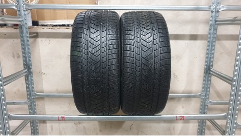 Pirelli Scorpion Winter apie 7mm , Žieminės