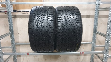 Pirelli Sottozero 3 apie 7.5mm , Žieminės