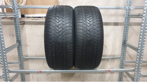 Pirelli Scorpion Winter apie 6.5mm , Žieminės