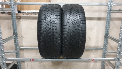 Pirelli ScorpionWinter apie 6mm , Žieminės