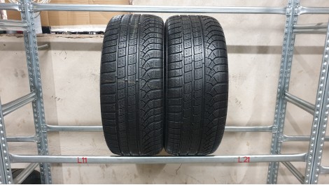 Pirelli PZero Winter apie 7.5mm , Žieminės