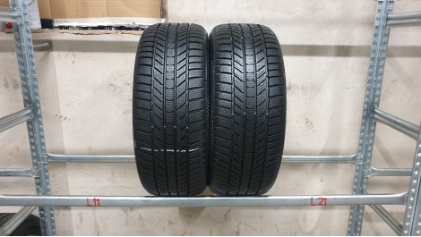 Continental WinterContact TS870P 9mm , Žieminės