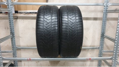 Pirelli ScorpionWinter apie 6mm , Žieminės