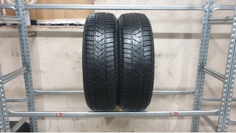 Pirelli Sottozero 3 apie 7mm , Žieminės