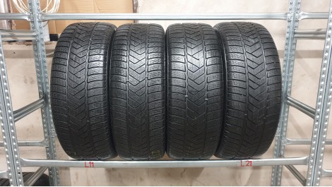 Pirelli ScorpionWinter apie 6mm , Žieminės