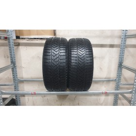 Pirelli Sottozero 3 apie 8mm , Žieminės