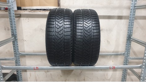 Pirelli Sottozero 3 apie 8mm , Žieminės