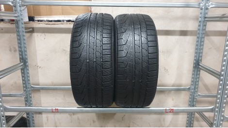 Pirelli Sottozero W240S2 7mm , Žieminės