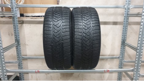 Pirelli ScorpionWinter apie 7mm , Žieminės