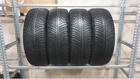 Michelin PilotAlpin5Suv apie 7.5mm , Žieminės