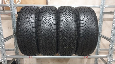 Nokian WR Suv 4 apie 8mm , Žieminės