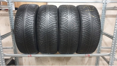 Michelin Pilot Alpin 5 apie 6.5mm , Žieminės
