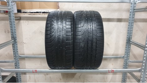 Pirelli PZero Winter apie 7mm , Žieminės