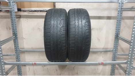 Pirelli Sottozero W210S2 apie 4mm , Žieminės