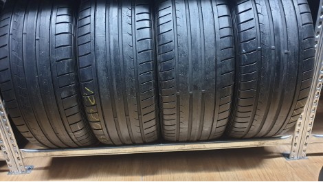 Dunlop SP Sport Maxx GT apie 6mm , Vasarinės