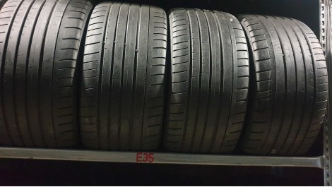 Dunlop SP SPORT MAXX GT apie 6.5mm , Vasarinės