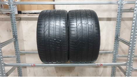 Pirelli PZero apie 7mm , Vasarinės