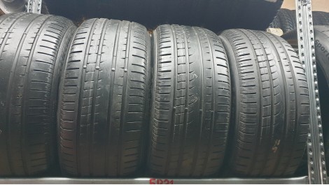 Pirelli Pzero rosso mo apie 5,5mm , Vasarinės