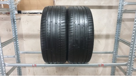 Michelin PilotSport 4Suv apie 8mm , Vasarinės