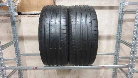 Goodyear EagleF1Asymmetric3 apie 7mm , Vasarinės