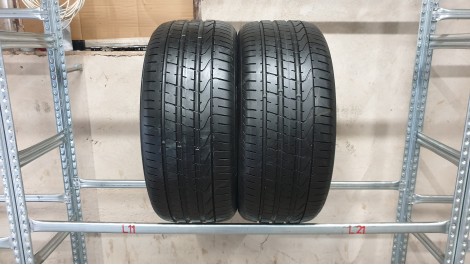 Pirelli PZero TM apie 9mm , Vasarinės