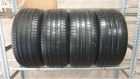 Pirelli 265/40 ir 295/35 apie 7mm , Vasarinės
